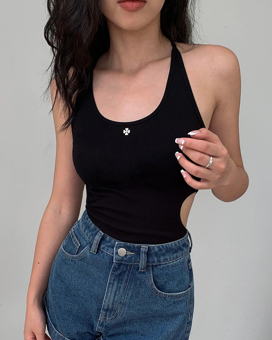 Brella Cut Out Tank Top