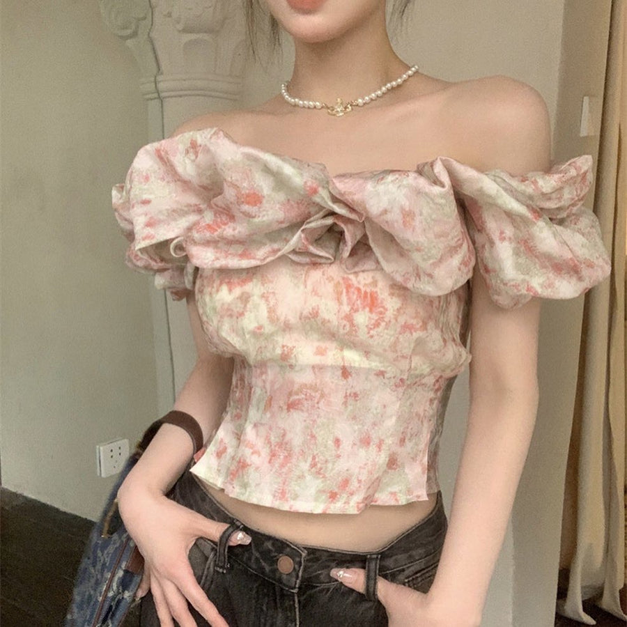 Oddie Off Shoulder Top