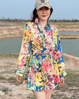 Hileana Flower Top / Dress
