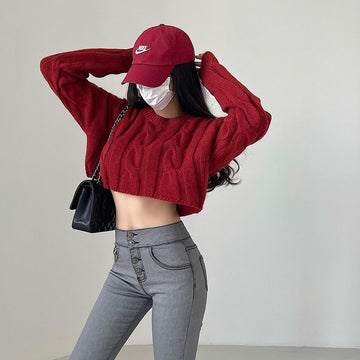 Sarah Crop Sweater