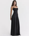 Nesima Black Dress