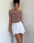 Ovsa Off Shoulder Top