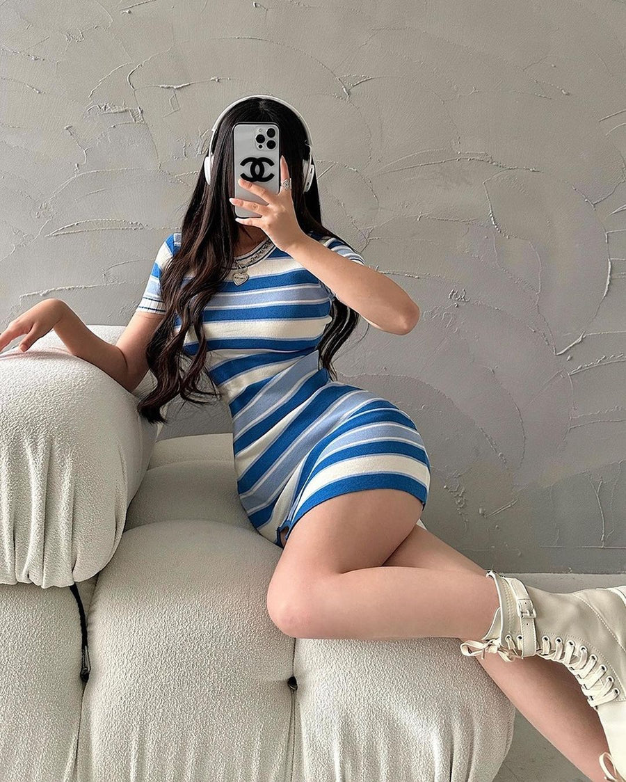 Brilly Stripe Dress
