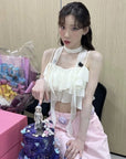 Yuqi Ruffle Top