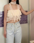 Yuqi Ruffle Top