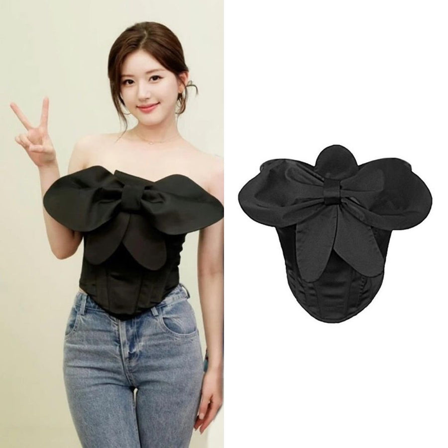 Lusi Bow Tube Top