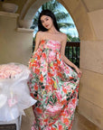 Cadence Floral Tube Dress