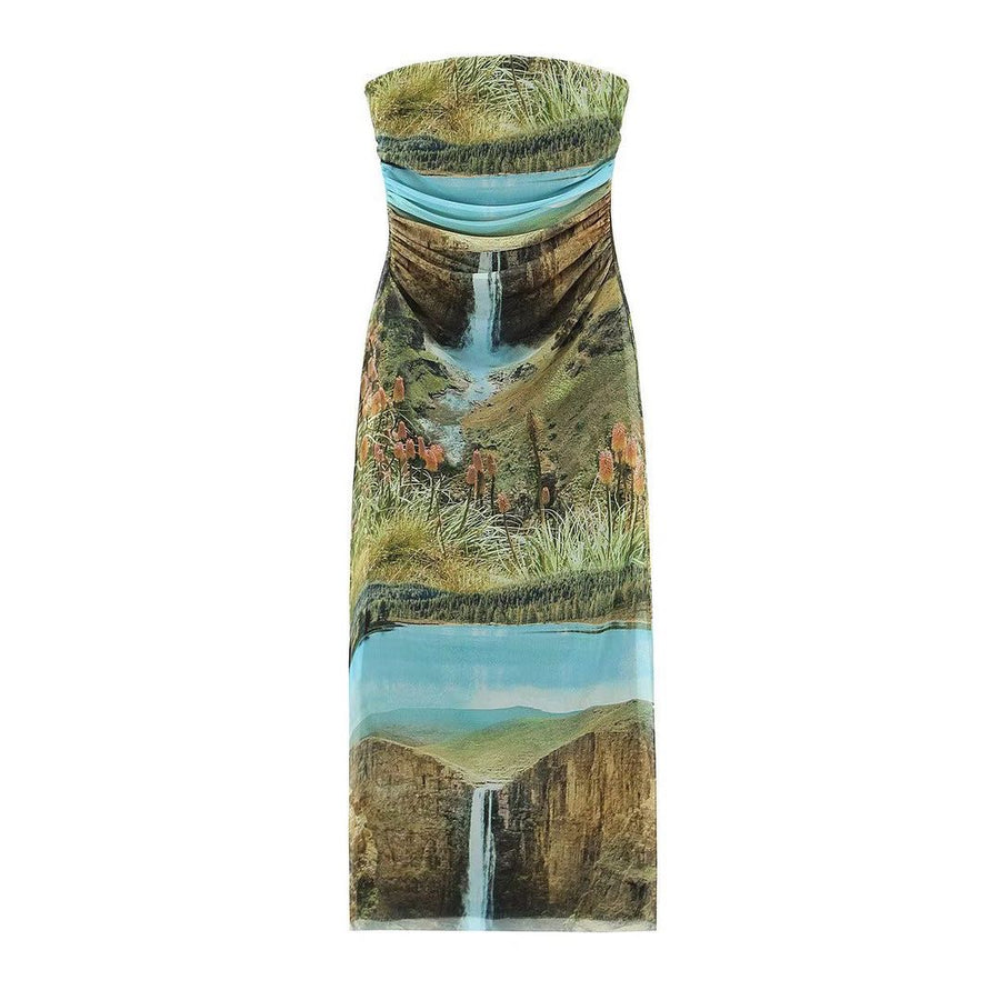 Jacque Printed Dress