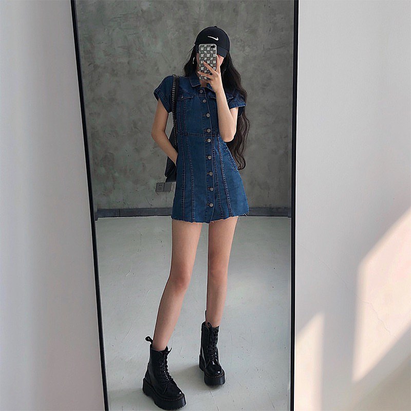 Odhelia Denim Dress