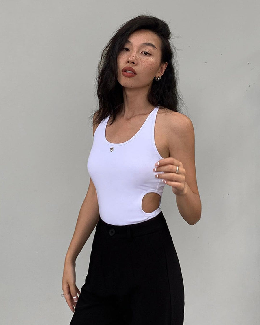 Brella Cut Out Tank Top