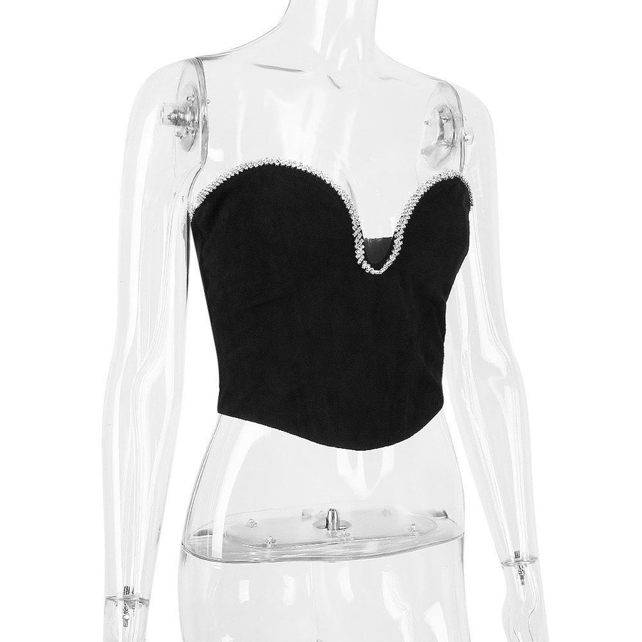 Demel Crystal Tube Top