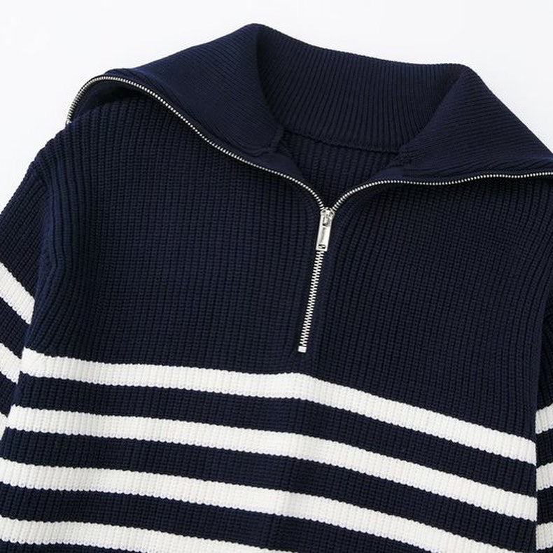 Kyvie Half Zip Jumper Sweater