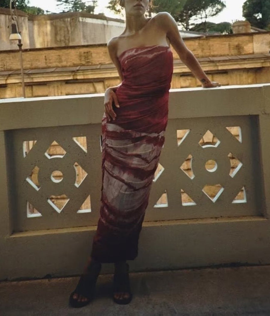 Louvra Midi Dress