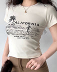 California Graphic T-Shirt