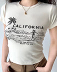California Graphic T-Shirt