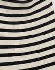 Striped Knit Dress / Tank Top
