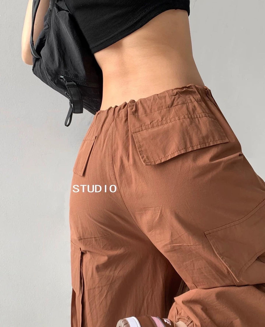 Calico Cargo Pants