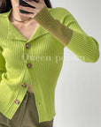 Attico Knit Top