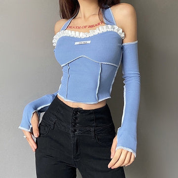 Danitza Blue Top