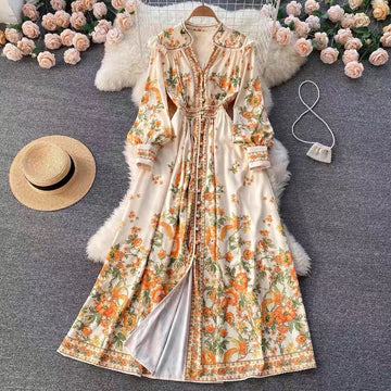 Brinetta Floral Dress