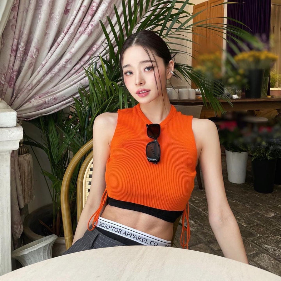 Song Ji-a Tangerine Top