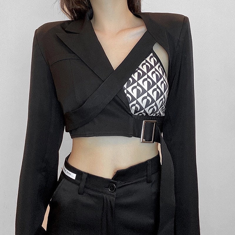 Keziah Cut Out Blazer