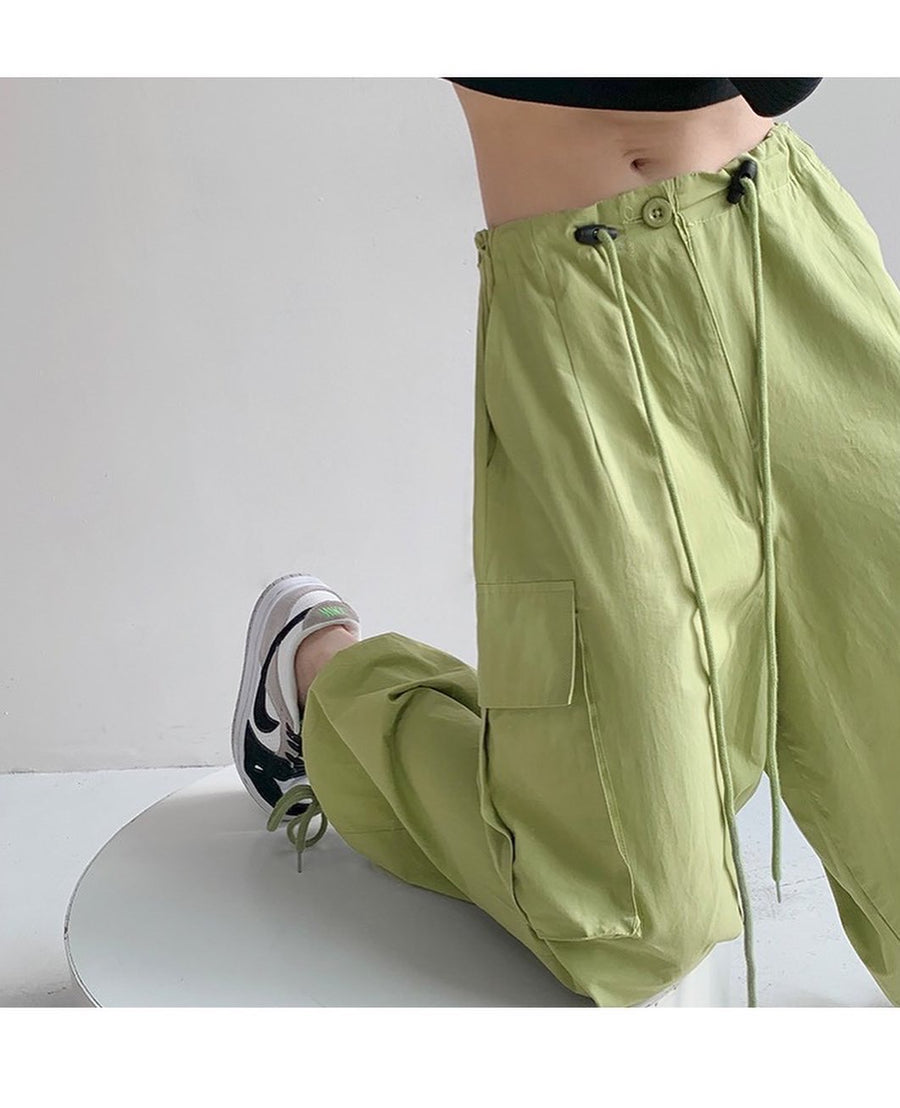 Calico Cargo Pants