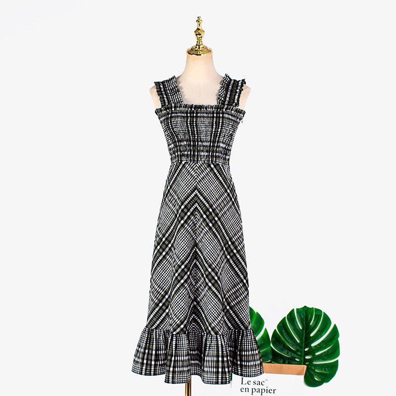 Jennie Checkered Dress