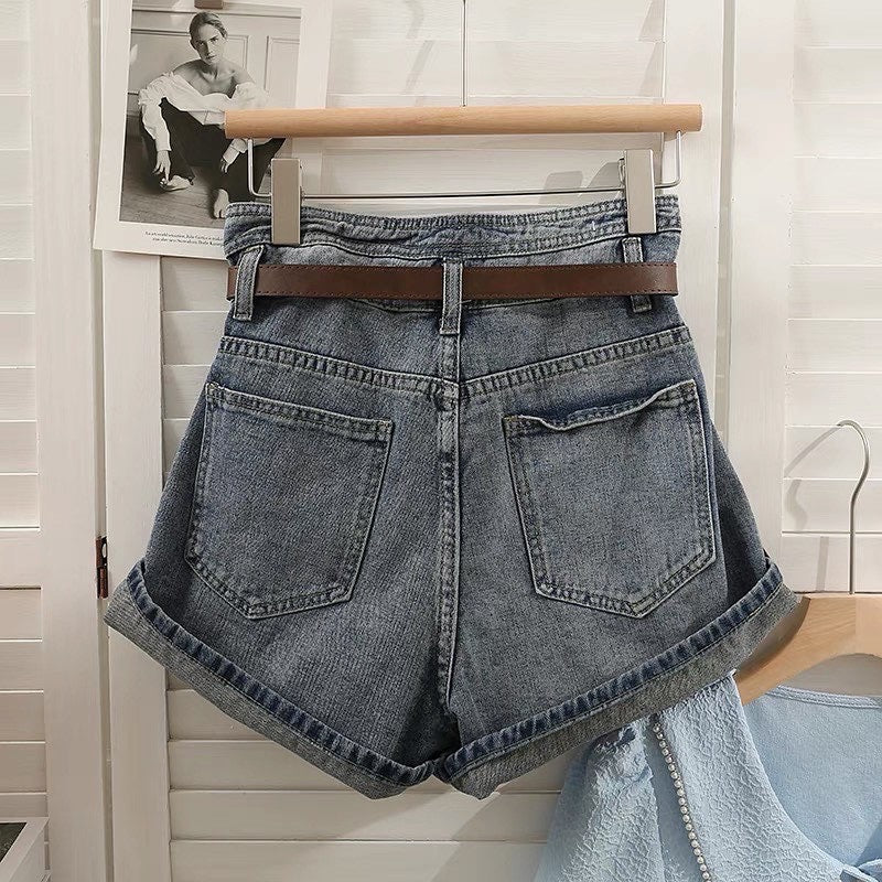 Elskar Denim Shorts