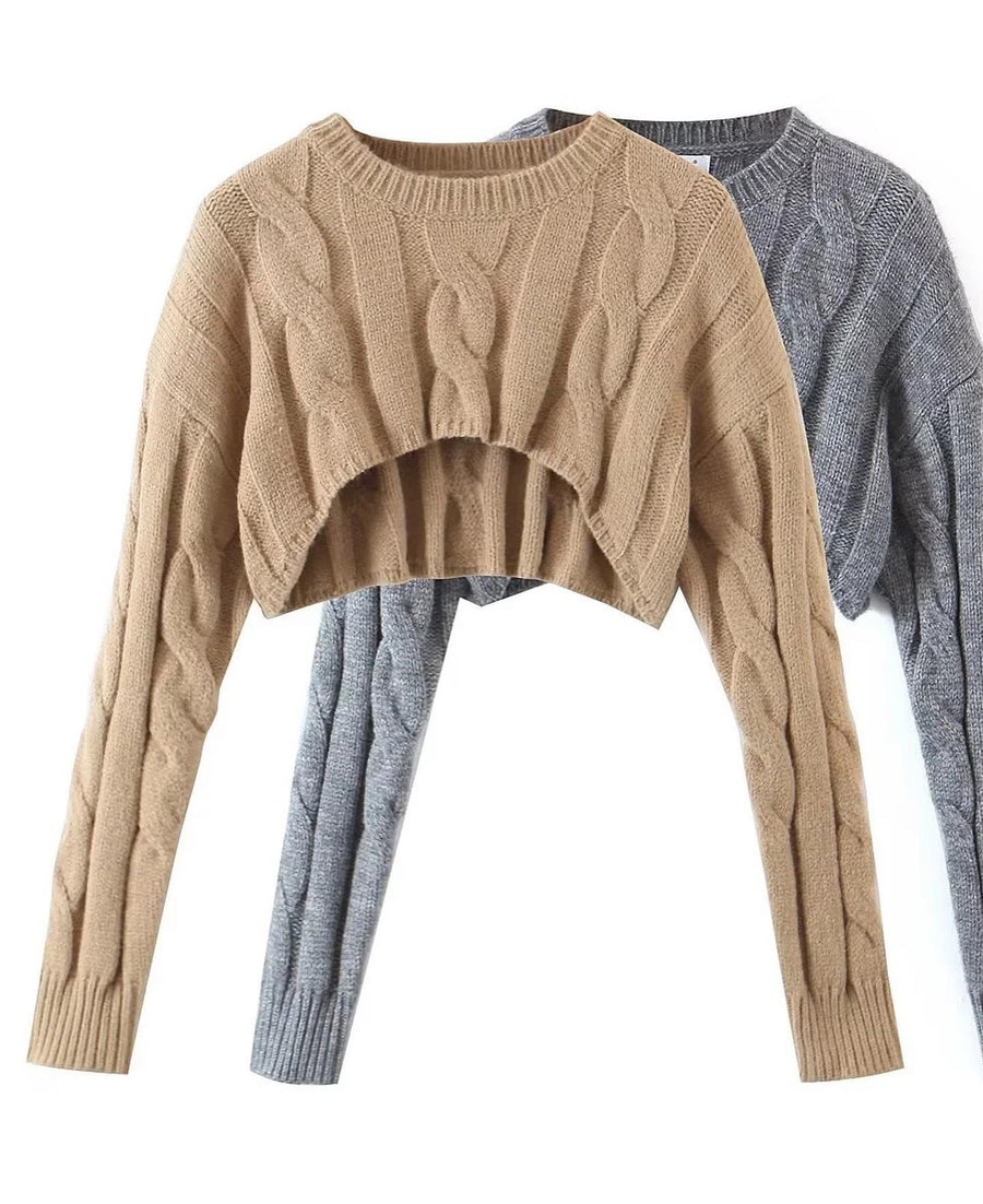 Sloane Cropped Sweater