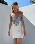 Navier Sequin Dress