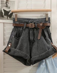 Elskar Denim Shorts