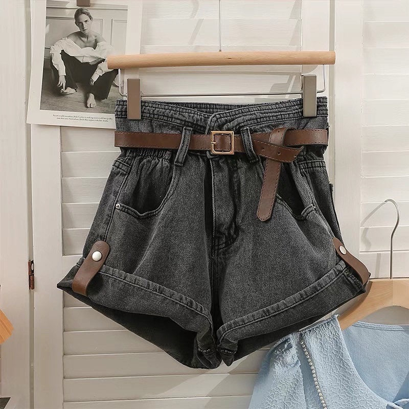 Elskar Denim Shorts