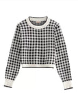 Won-young Checkered Top