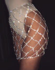 Rochelle Crystal Skirt