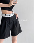 Gretel Long Shorts