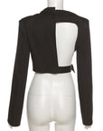 Keziah Cut Out Blazer