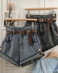 Elskar Denim Shorts