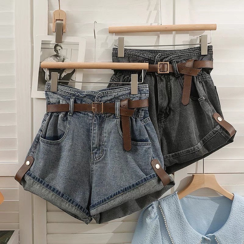 Elskar Denim Shorts