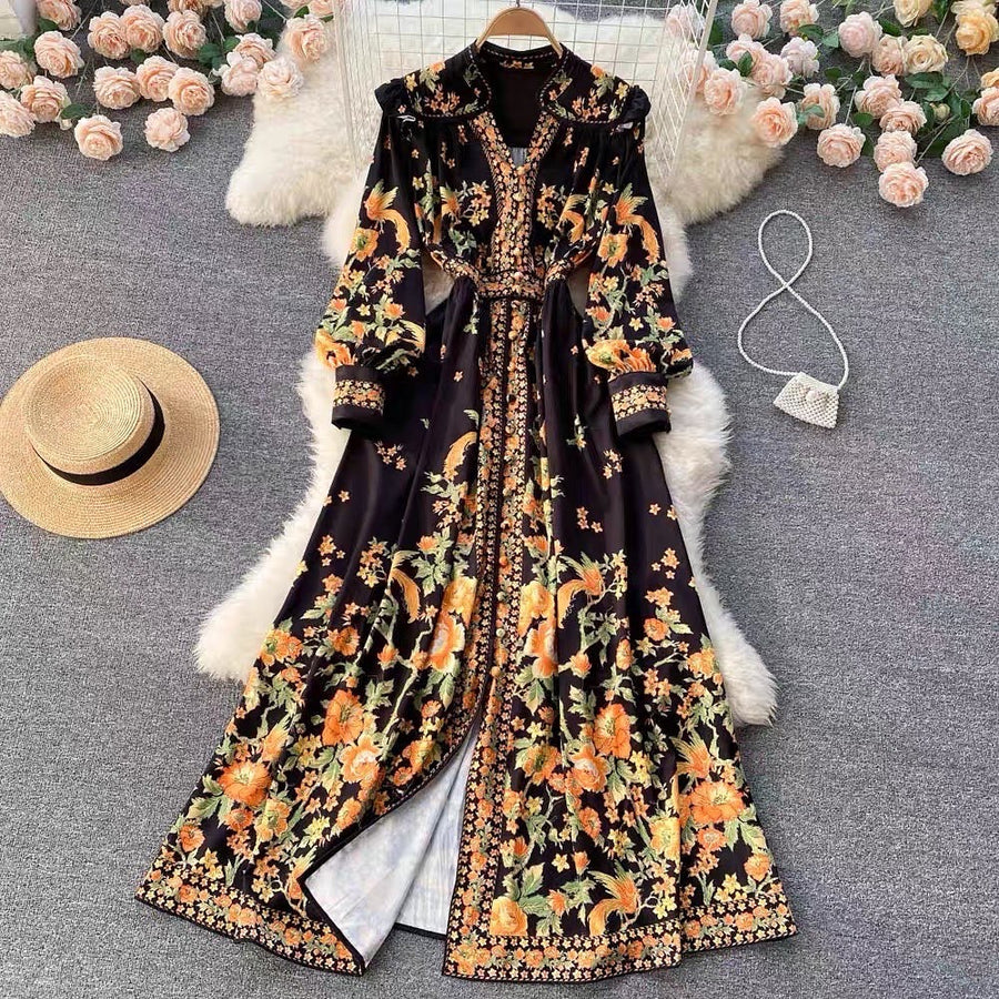 Brinetta Floral Dress