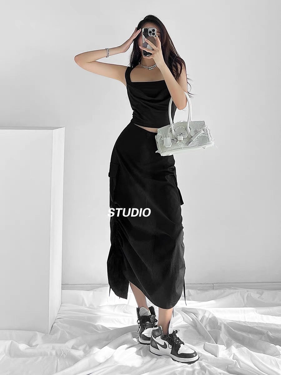 Beca Midi Skirt