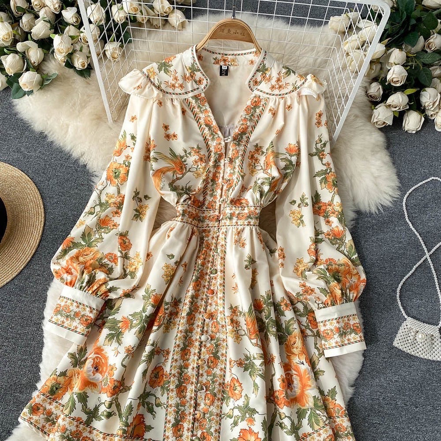 Adhelia Floral Dress