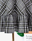 Jennie Checkered Dress