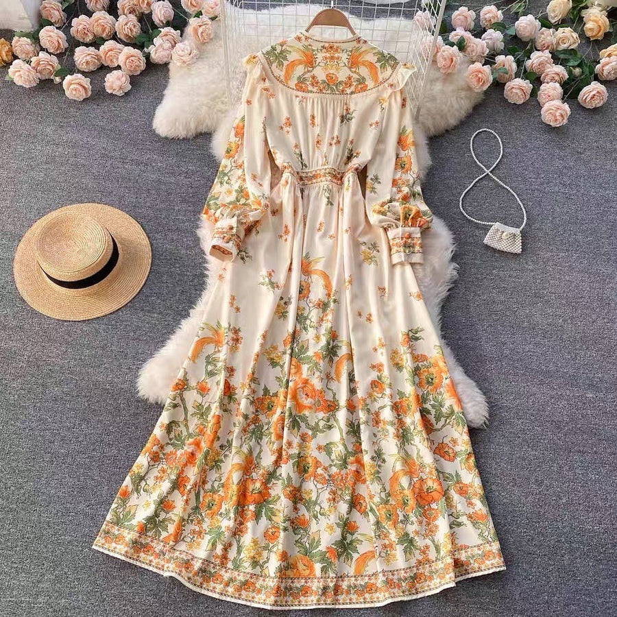 Brinetta Floral Dress