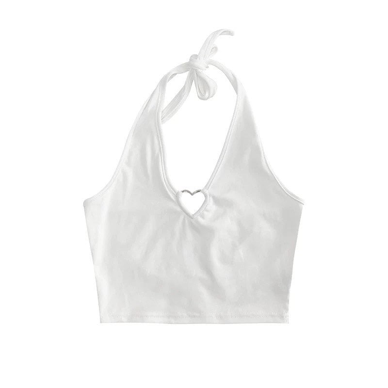 Heart Club Halter Top