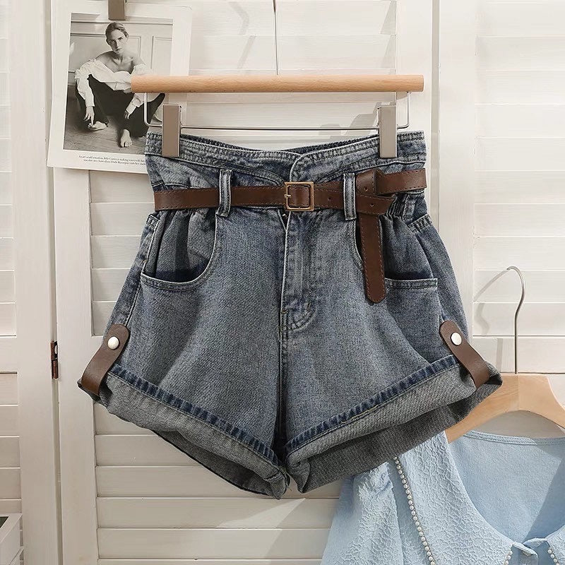 Elskar Denim Shorts