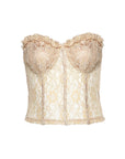 Lacey Bustier Tank Top