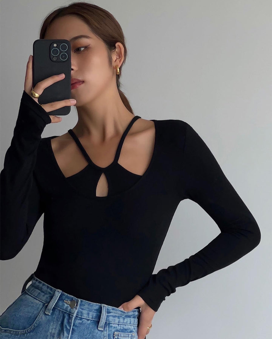 Estyela Cut Out Top