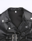 Winona Leather Crop Jacket