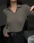 Mitchell Ribbed Top